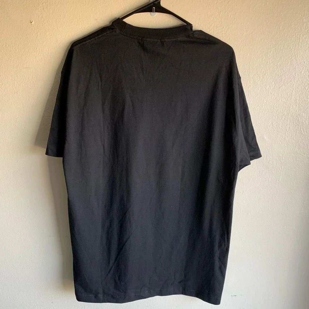W.I.F.E. Men’s Black Graphic Short Sleeve T-Shirt Size Large - Picture 2 of 5